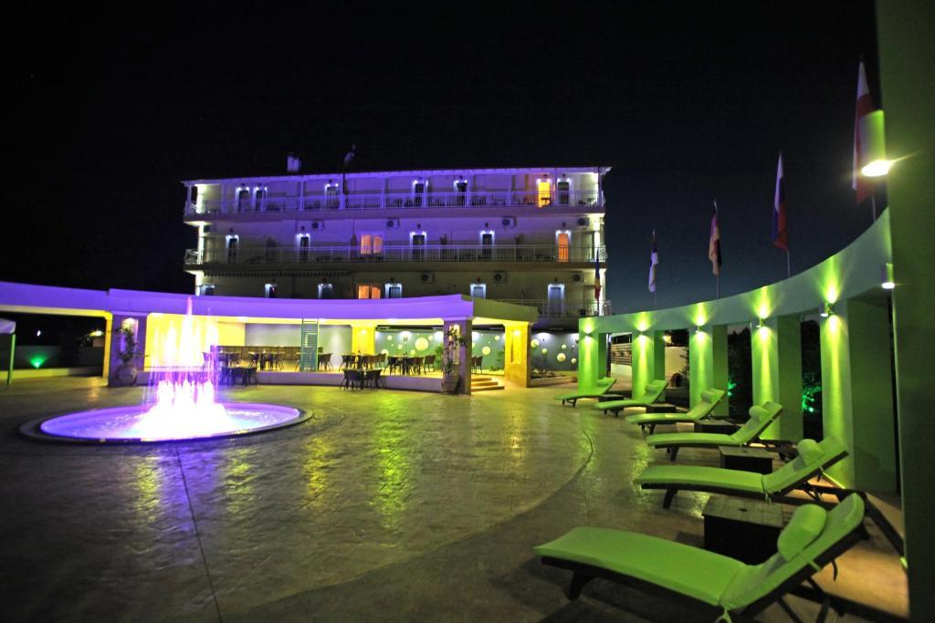 Hotel Dias Olympiakí Aktí Exteriér fotografie