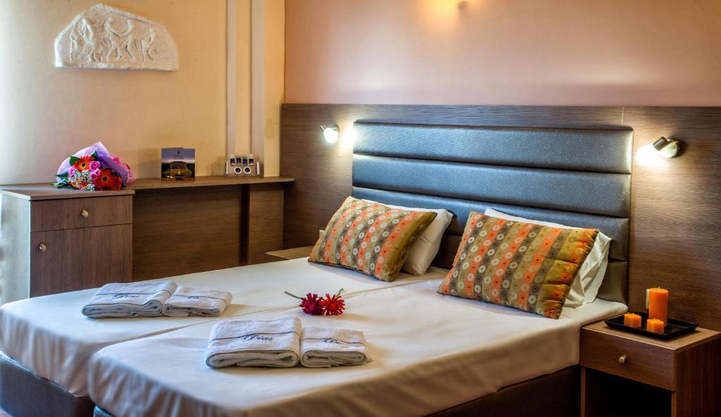 Hotel Dias Olympiakí Aktí Pokoj fotografie
