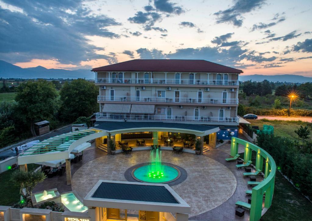 Hotel Dias Olympiakí Aktí Exteriér fotografie