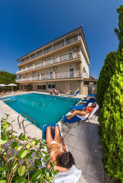 Hotel Dias Olympiakí Aktí Exteriér fotografie